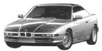 BMW E31 C0020 Fault Code